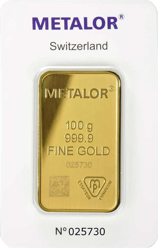 100 GRAM GOLD BAR