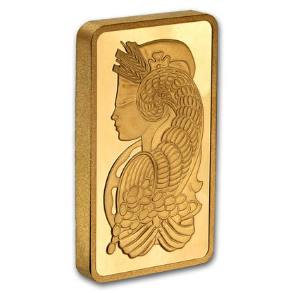 250 GRAM GOLD BAR - PAMP Lady Fortuna Veriscan®