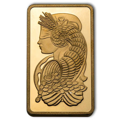 250 GRAM GOLD BAR - PAMP Lady Fortuna Veriscan®