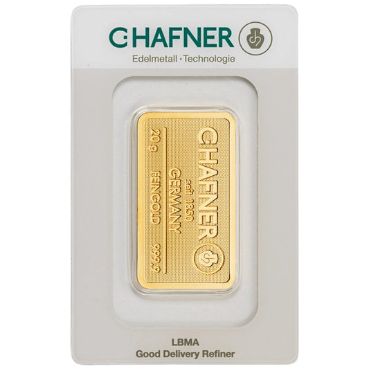 20 GRAM GOLD BAR