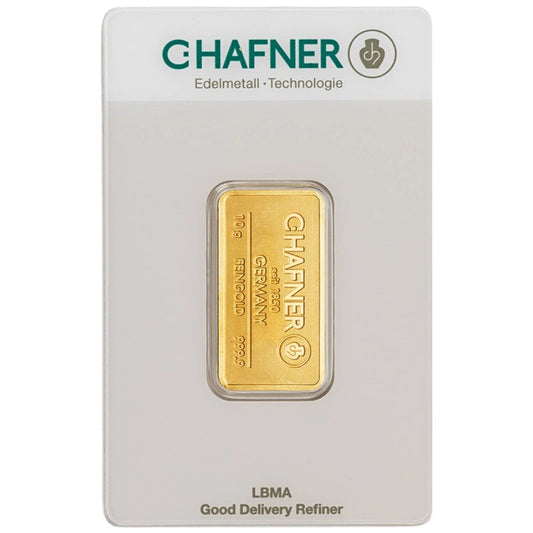 10 GRAM GOLD BAR