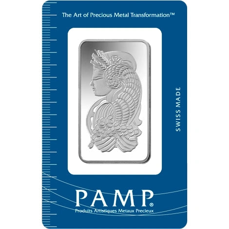 50 GRAM SILVER BAR