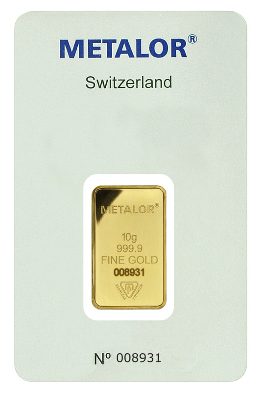 10 GRAM GOLD BAR