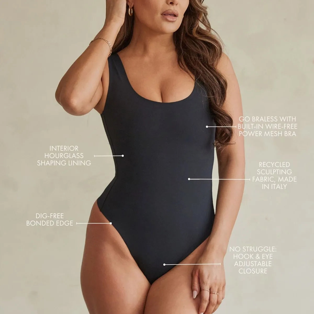 Shapewear Vendome Bodysuit