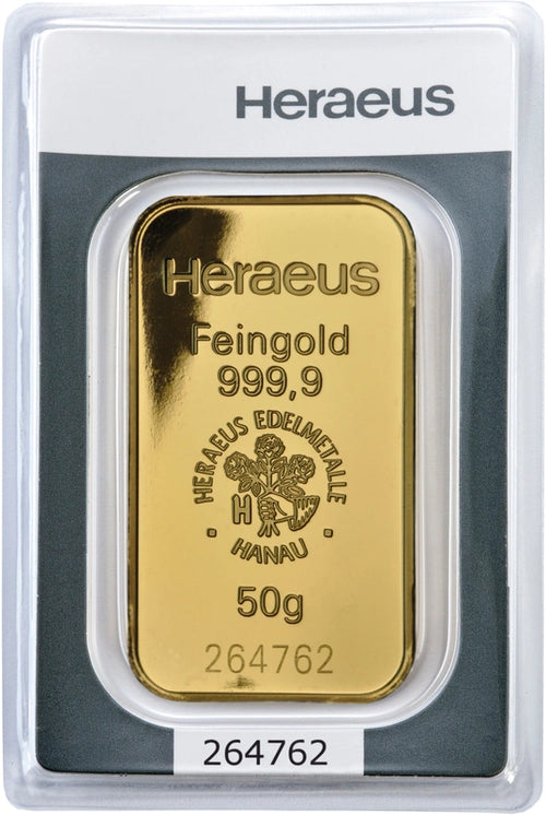 LINGOT D'OR 50GR