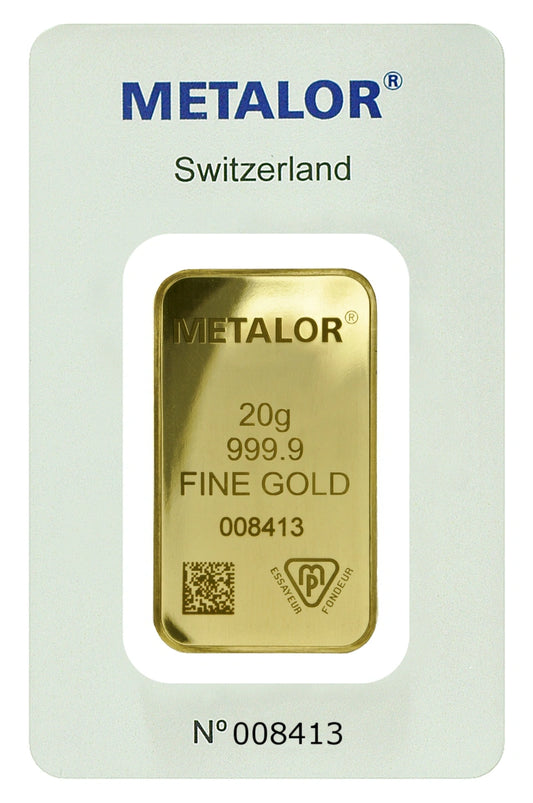 20 GRAM GOLD BAR